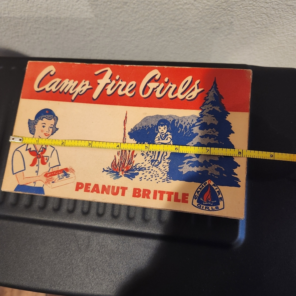 Camp Fire Girls Peanut Brittle Decor - Picture 4 of 6